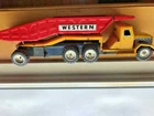 Western 14 1/2” Friction Dump Rruck, Alps Toys, Japan