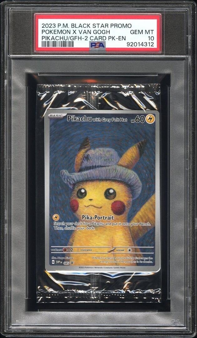 ゴッホピカチュウ PSA10（PIKACHU VAN GOGH）ポケモンカード ゴッホピカチュウ PSA10 ポケモンカード プロモ Pikachu