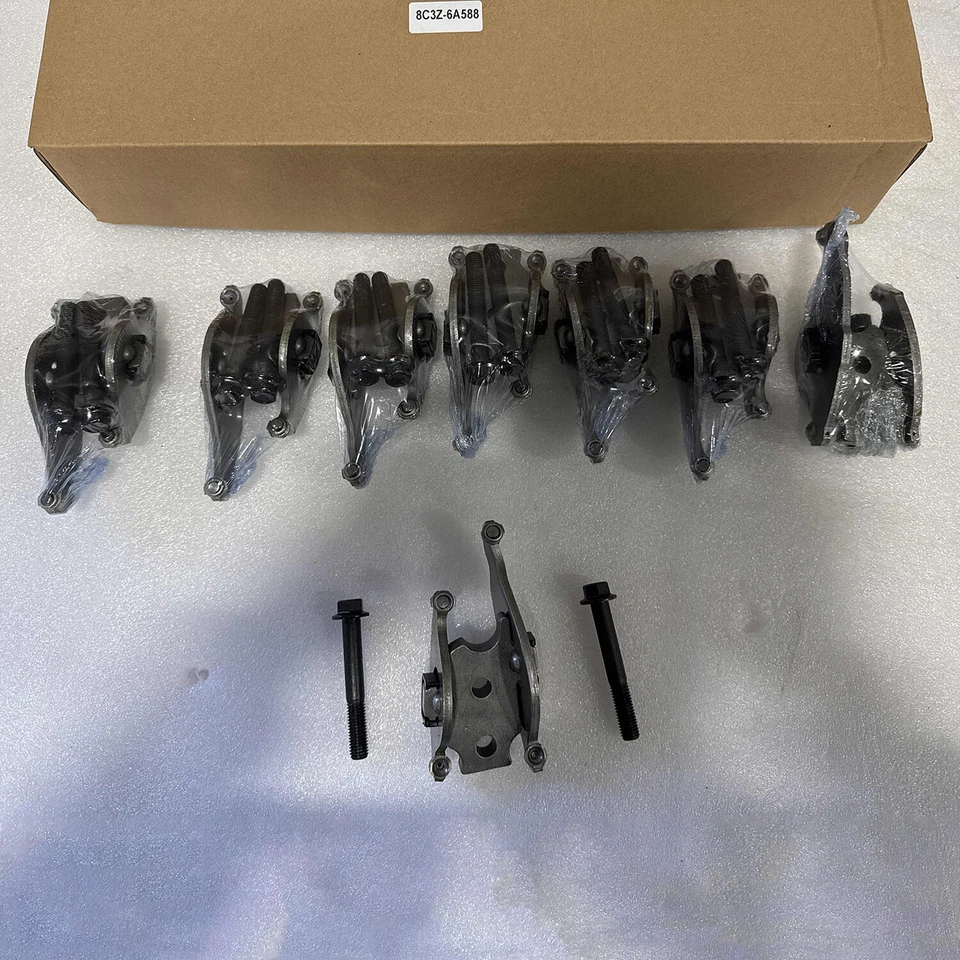 8 soportes de brazo basculante de admisión y escape 8C3Z-6A588-A para Ford F250 Super Duty 6,4 L Foto 4 de 4