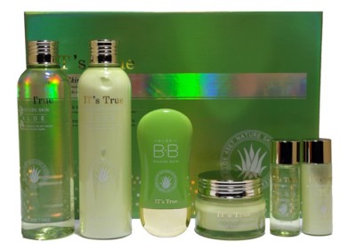 [it's ture] Aloe Moisture Skin Care set korea cosmetic free shipping 