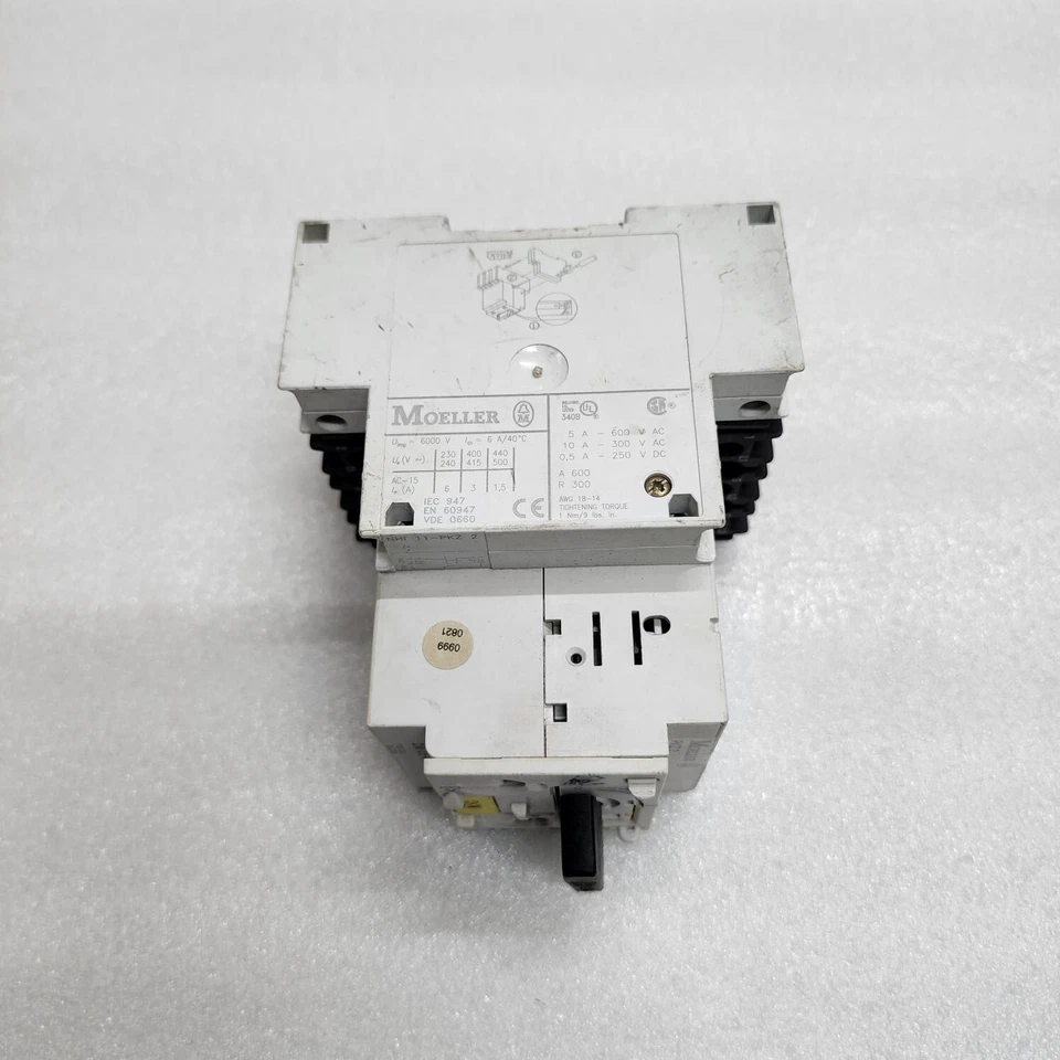 MOELLER ZM-25-PKZ2 MANUAL MOTOR PROTECTOR 16-25A - Image 3 of 4