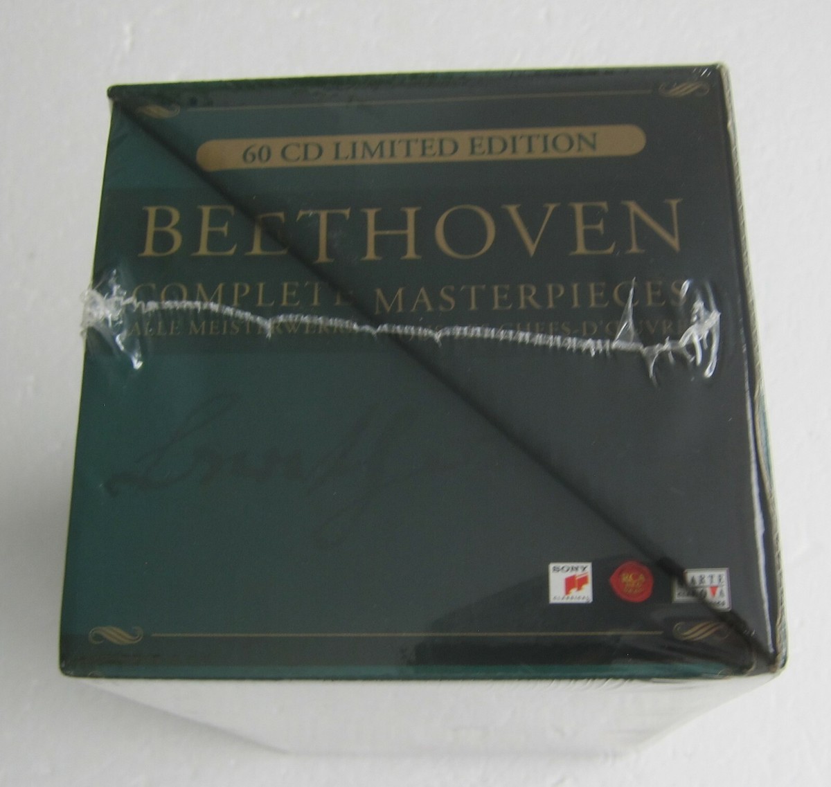 Beethoven Complete Masterpieces 60 Cds BRAND NEW BOX | eBay