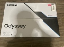 Samsung 32" WQHD Gaming Monitor with 1000R Curved Screen - Black