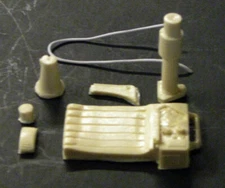 1:25 G scale model resin EMS CPR thumper fire truck EMT ambulance