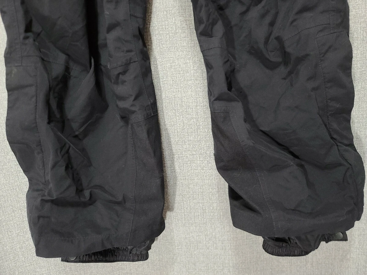 Mont-bell Women's Gore-Tex Ski Pants Size 10/12 Medium Black B27