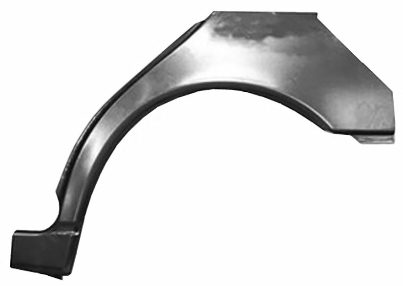 Rear Wheel Arch Quarter Panel for 96-02 Mercedes E-Class W210 Chassis LEFT