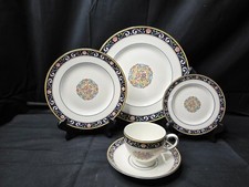 Wedgwood Runnymede Blue 5 Piece Place Setting