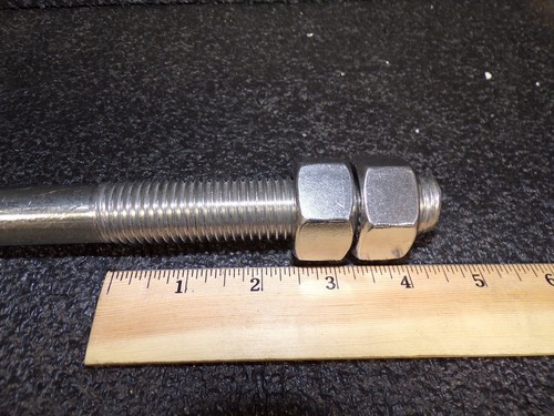 U-Bolt 304 SS for 16" Pipe 7/8"-9 5ZB24 (MG) - Picture 3 of 8