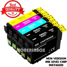 5pk T202XL 202 XL Ink Cartridges For Epson Expression XP-5100 WorkForce WF-2860