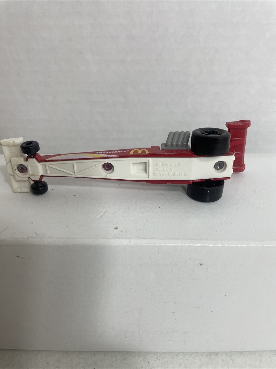 McDonald's Hot Wheels Drag Racing Top Fuel Dragster Funny Car