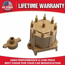 Ignition 8132 for GM Tan HEI / Male Distributor Cap & Rotor Kit Distributor Cap