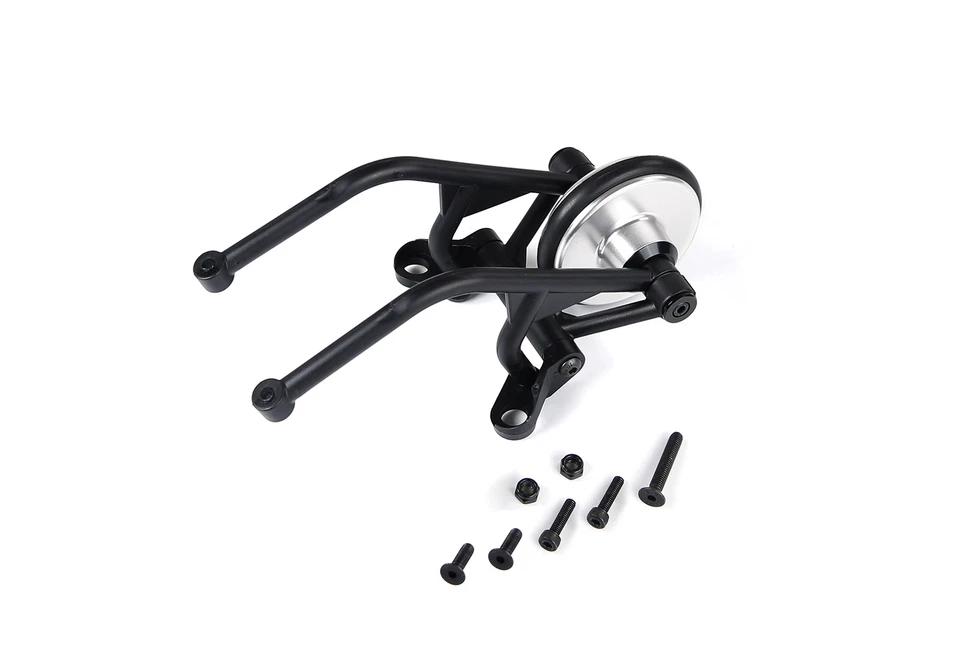 Plastic Rear Bumper Tail Wheel Kit for 1/5 HPI RV KM MCD GTB BAJA 5B 5T 5SC - Image 3 of 4