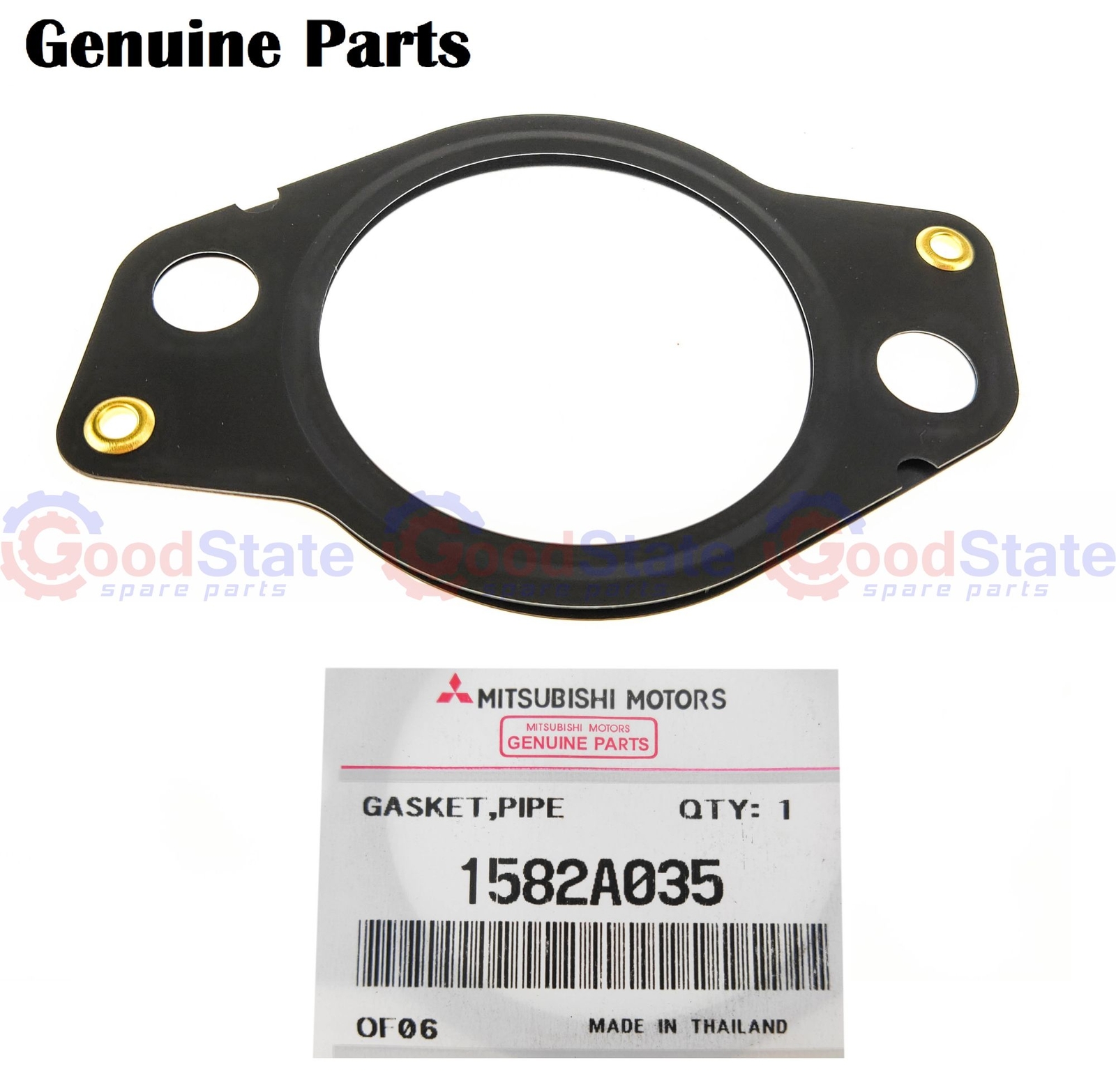 GENUINE Triton MN 4D56T 2.5L Turbo Diesel 09/09on EGR Valve w Gaskets