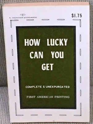 HOW LUCKY CAN YOU GET / 1967