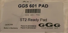 Gold Glass Group GGS 601 - ST2 Ready Gel Pad - 50mm x 37mm