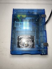 Iomega Zip Drive Z100USB Blue Clear AC Adapter, READ DESCRIPTION