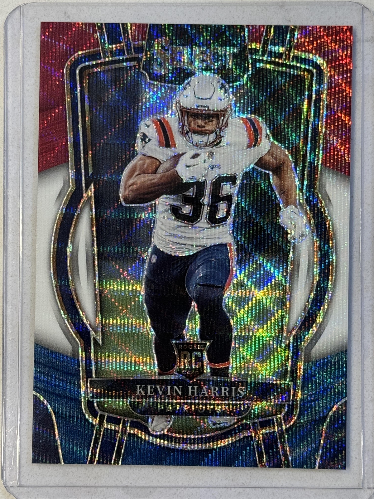 Kevin Harris Panini Select #233 Tri Color