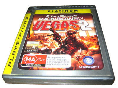 Tom Clancy's Rainbow Six Vegas 2 Sur PS3 – Jeu D'action Et De Tir – Manuel Inclus – PAL