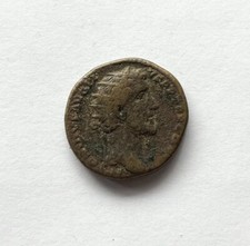 Antoninus Pius Dupondius Annona Kaiser Rom #1111