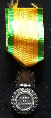 Militärmedaille von 1870 Wert und Disziplin Nr. 743/1 - Bild 2 von 2