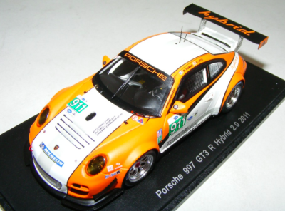 ミニカー 1/43 911(997) GT3 RSR 2011 /spark 1/43 Spark Porsche 911 