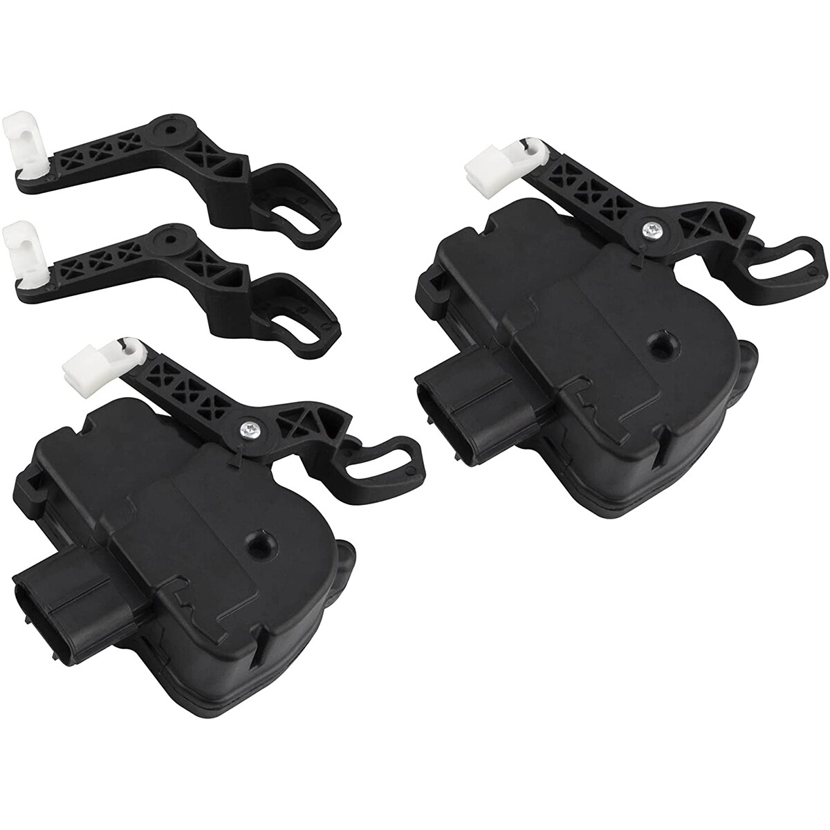 Set of 2 Door Lock Actuators Rear Left & Right For Chrysler Town