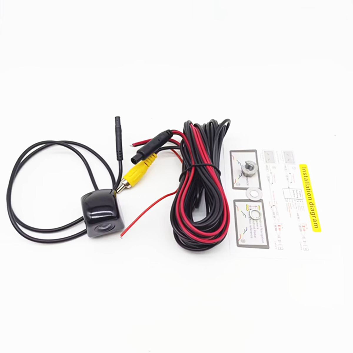 170&deg; Car Rear View Backup Camera Waterproof Back Up Night Vision For Truck RV