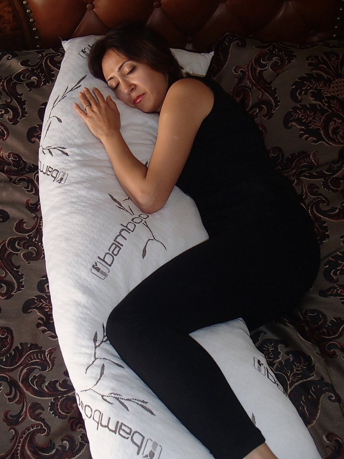 Five Diamond Collection Bamboo Covered  Shredded Memory Foam