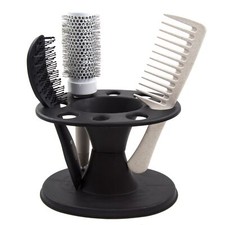 Hair Brush Holder  Organizer   Salon Tool and Bathroom Storage for Combs,