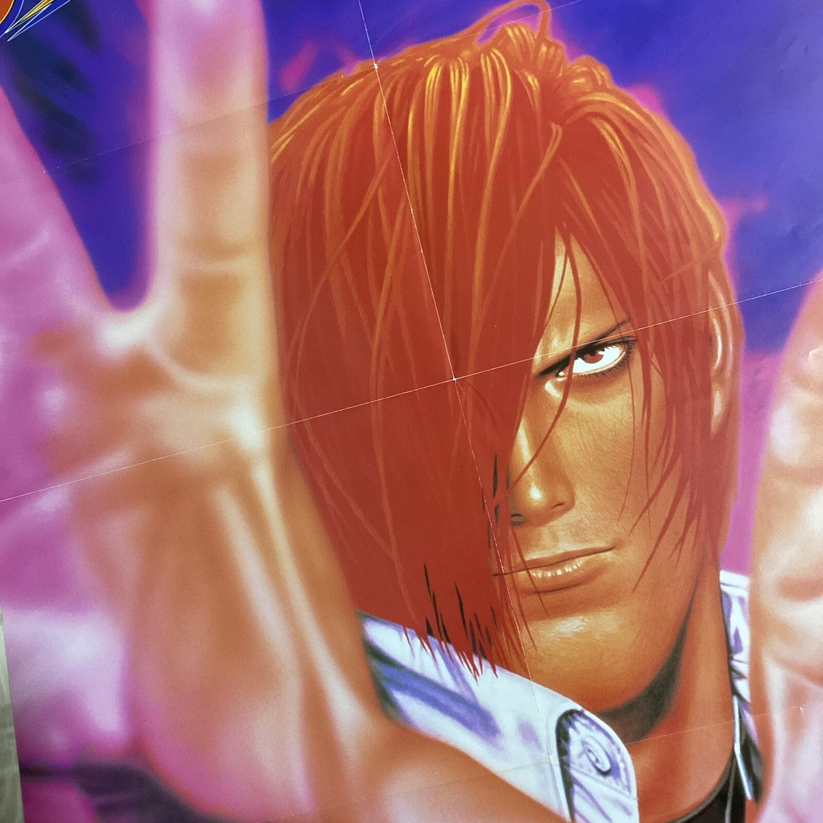 KING OF FIGHTERS 96 KOF IORI YAGAMI JAPANESE GAMES B2 POSTER NEO