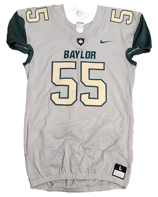 【L】NIKE ベイラー BAYLOR BEARS アメフト ジャージ Nike Baylor Bears Vapor Pro Football Game Jersey Men's Large #55