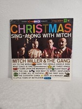 Christmas Sing Along with Mitch Miller and the Gang Vinyl LP Record CS 8027