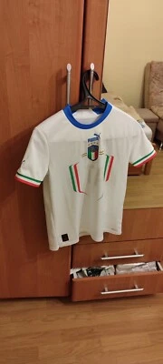 Maillot de football Puma Italie extérieur 2022 garçons M 11-12 ans - Photo 1/4