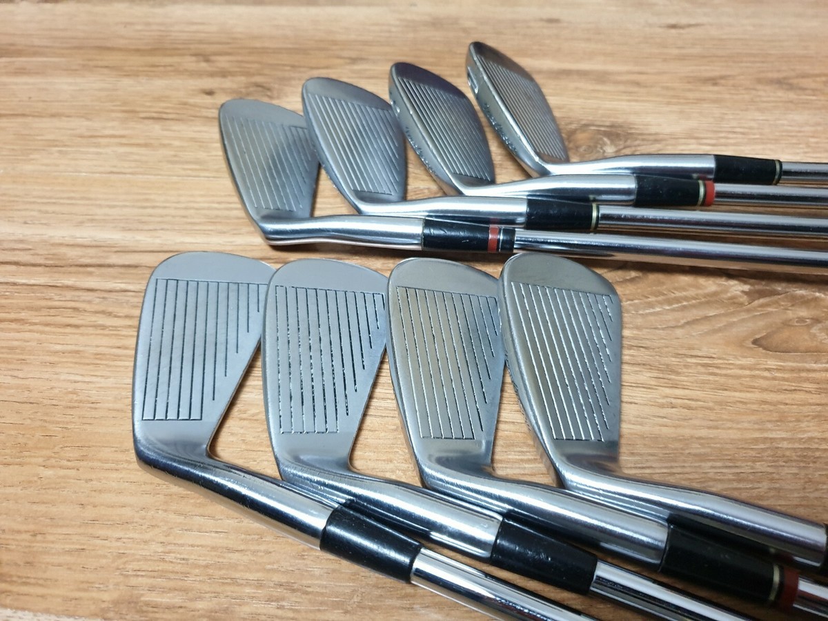 Lot De Fers De Golf MacGregor MCX (3,4,6,7,8, SW) – Tiges Acier, Pour Droitier