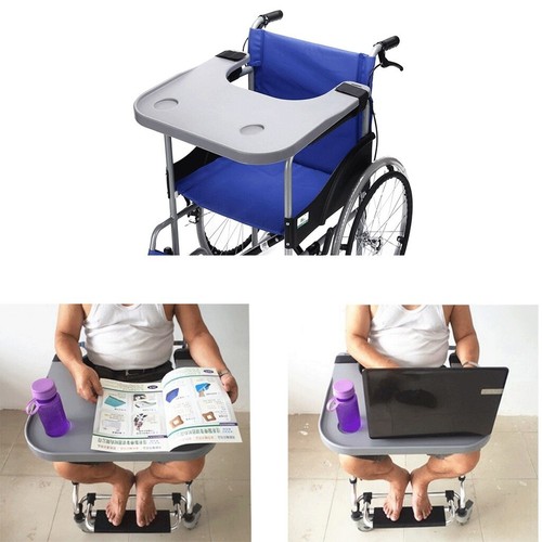Adult Wheelchair Tray Table Wheelchair Lap Tray For Disabled Eating