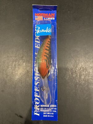 Norman DD22 Sunshine Gel Coat 154 Brown Crawdad Sparkle