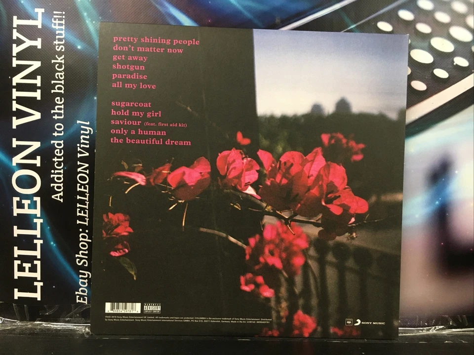 George Ezra Staying At Tamara’s LP Album Vinyl Record 88985459781 Pop 00’s +CD - Image 2 of 4