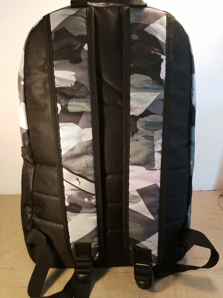 Mochila Puma púrpura/negro/gris camuflaje 18,5 pulgadas Foto 3 de 4