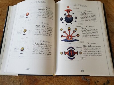 The Codex Seraphinianus, Luigi Serafini, Hardcover 1983 1st Am. Ed