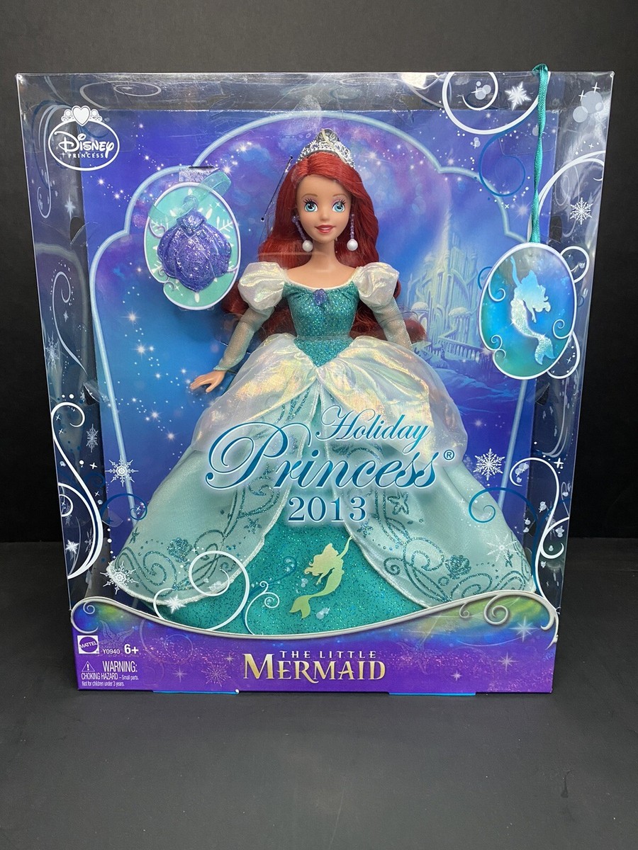 ARIELシリーズ　25冊セット Disney Mattel 2013 Holiday Princess Ariel The Little Mermaid - New