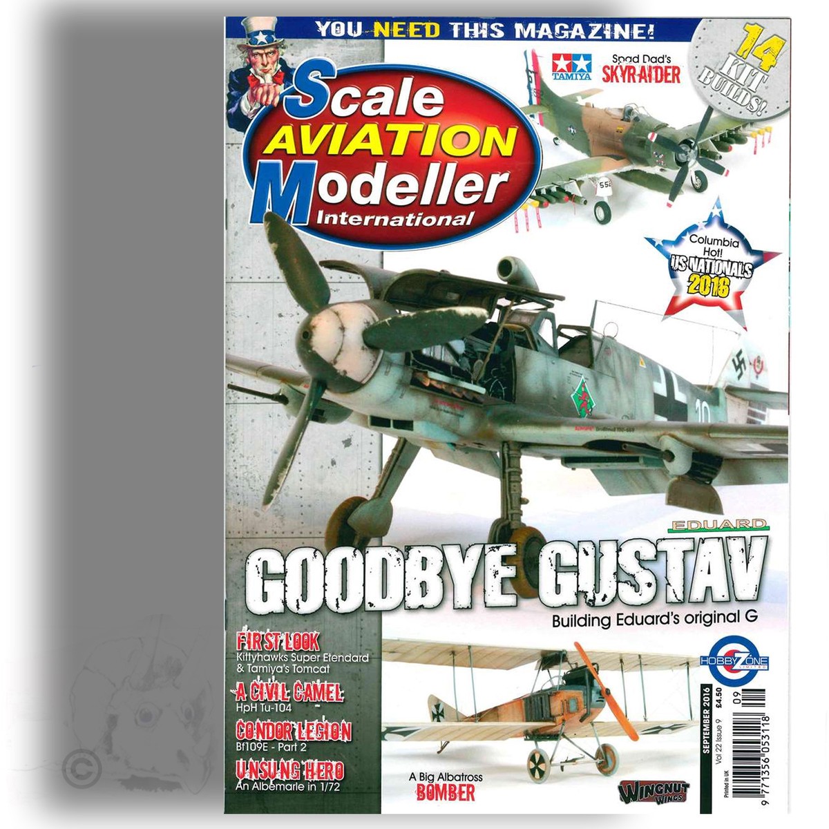 SCALE AVIATION MODELLER VOL 22 ISSUE 9 SEP 2016 | eBay