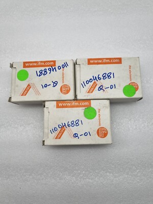 IFM Electronics IGC211 Inductive Sensor IGK3005-BPKG/M/US-104-DPS SET OF 3