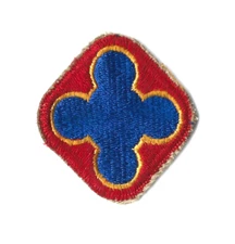 US Army Austrian Tactical Command WWII Era Military Patch Embroidered Insignia