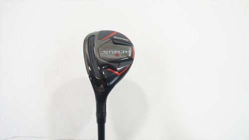 Taylormade Stealth 2 22° 4 Hybrid Regular Flex Ventus Tr Red 6 Mint Left Hand Lh