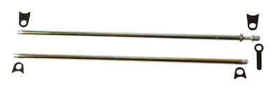 RaceQuip Window Net Mounting Kit 36 in. Round Top Bar - 35 in. Round Bottom Bar
