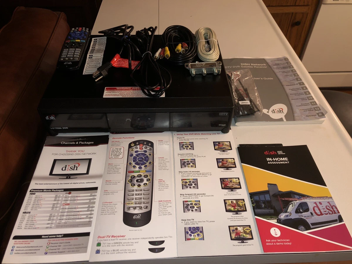 Dish Network Dvr Remote