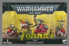 Squighog Boyz - ORKS - Warhammer 40k  0 US TARIFFS 