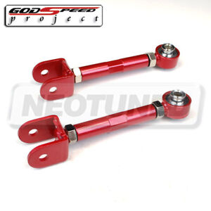 MEGAN RACING REAR LOWER TRACTION RODS FOR 90-96 NISSAN 300ZX Z32 FAIRLADY Z VG30 