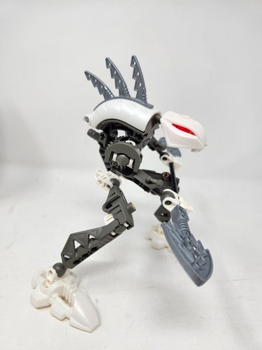 LEGO Bionicle Rahkshi Set Lot 8587 Ranrahk 8588 Kurahk 8589 Lerahk W/ Canisters - Picture 4 of 23