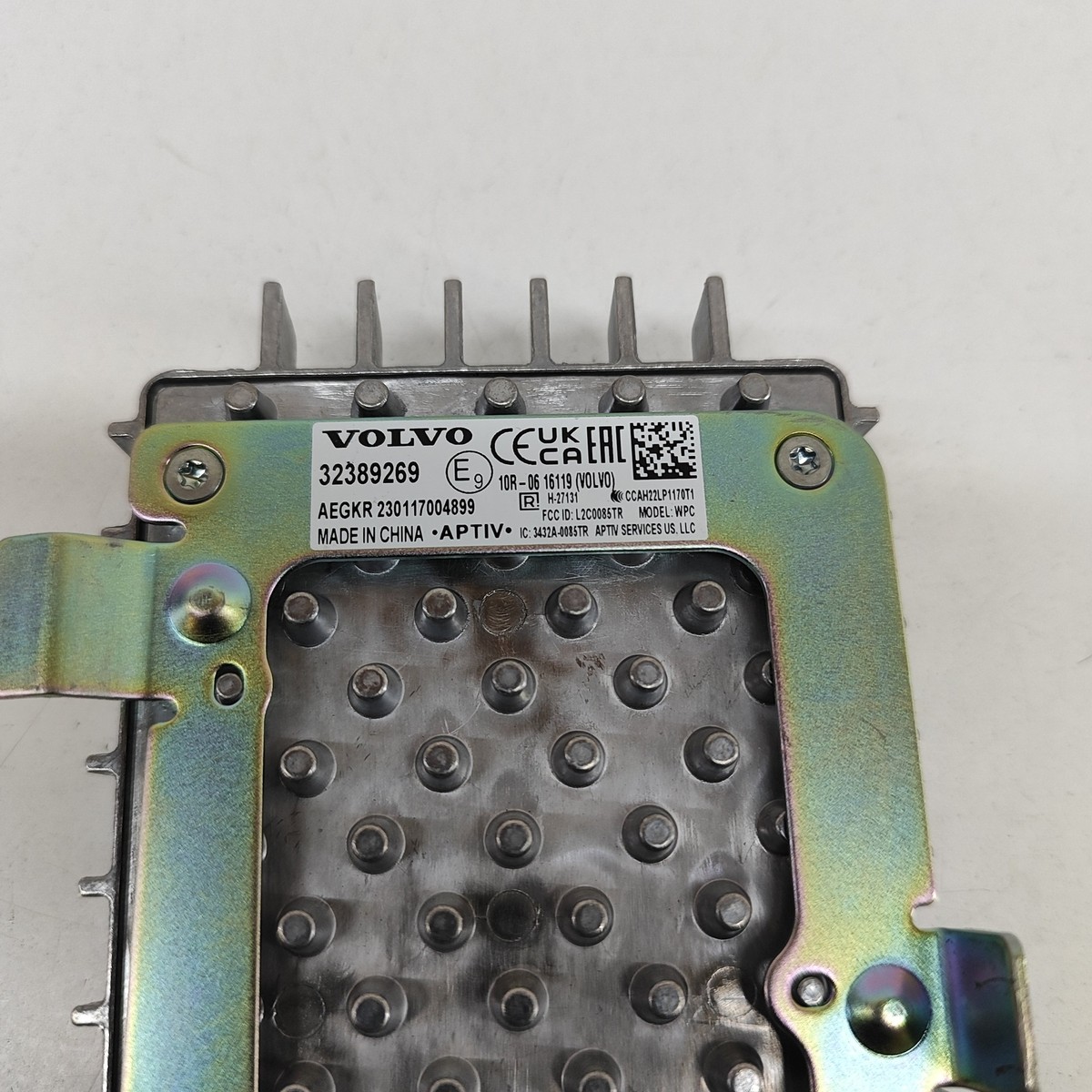 パート10 VOLVO XC40 T4 Phone Wireless Charging Station 32389269 2023